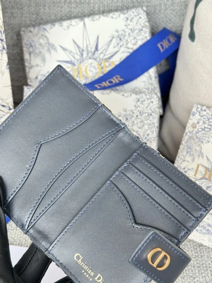 Dior Wallets Christian 46669 Purse FlexibleFit 0716